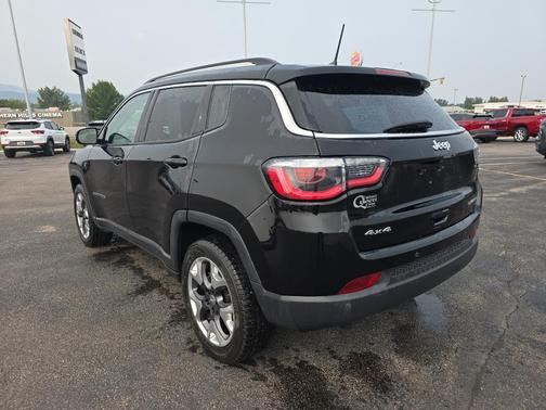 2018 Jeep Compass Limited