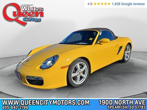 2008 Porsche Boxster Limited Edition