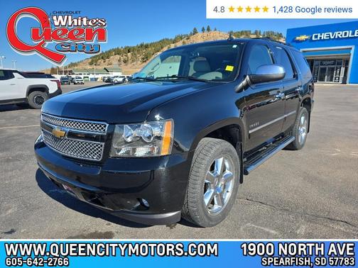 2014 Chevrolet Tahoe LTZ