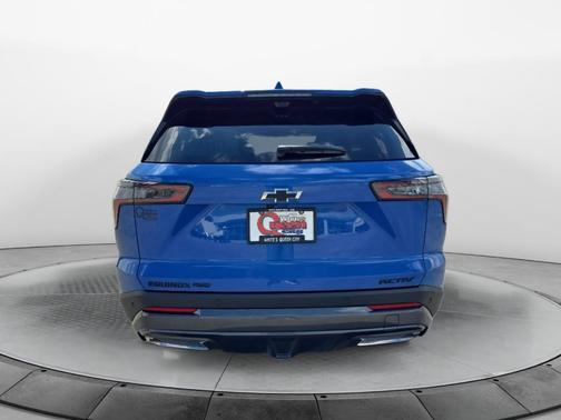 Reef Blue Metallic 2025 Chevrolet Equinox AWD ACTIV