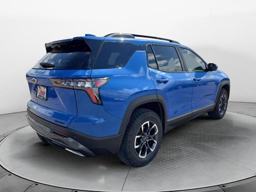 Reef Blue Metallic 2025 Chevrolet Equinox AWD ACTIV