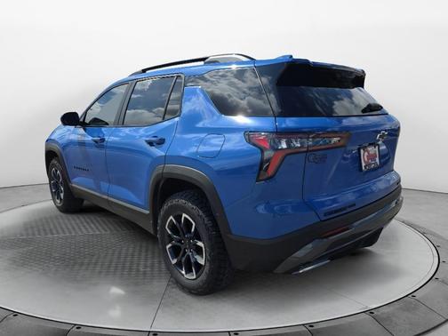 Reef Blue Metallic 2025 Chevrolet Equinox AWD ACTIV