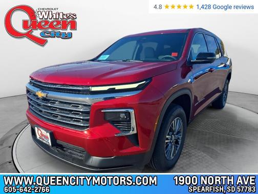 2026 Chevrolet Traverse LT