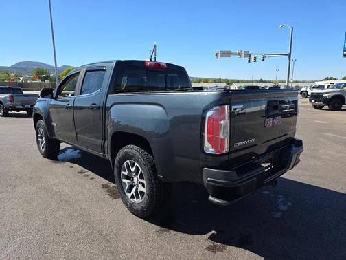 Dark Slate Metallic 2017 GMC Canyon SLE