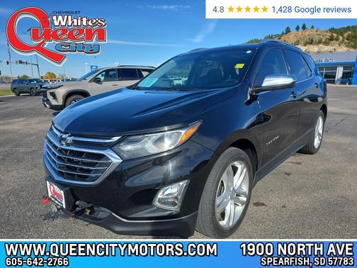2020 Chevrolet Equinox Premier w/2LZ