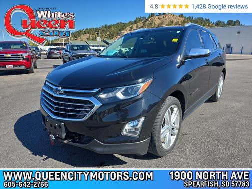2020 Chevrolet Equinox Premier w/2LZ