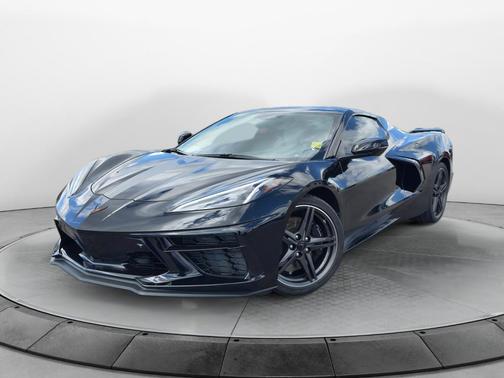 Black 2024 Chevrolet Corvette Stingray w/2LT