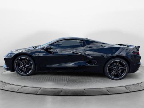 Black 2024 Chevrolet Corvette Stingray w/2LT