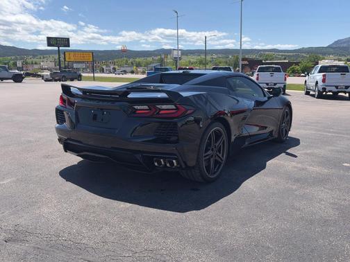 Black 2024 Chevrolet Corvette Stingray w/2LT