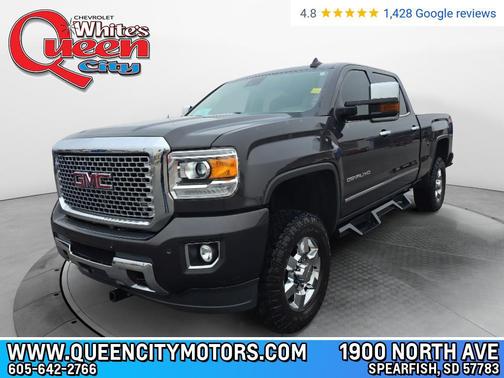 2016 GMC Sierra 3500 Denali