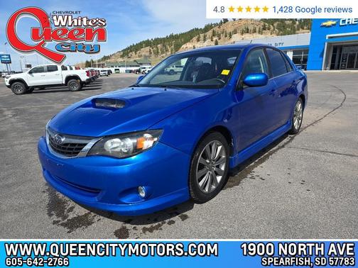 2010 Subaru Impreza WRX Premium