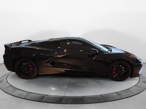 Black 2024 Chevrolet Corvette Stingray w/3LT