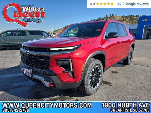2026 Chevrolet Traverse AWD Z71