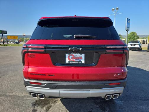 2026 Chevrolet Traverse AWD Z71