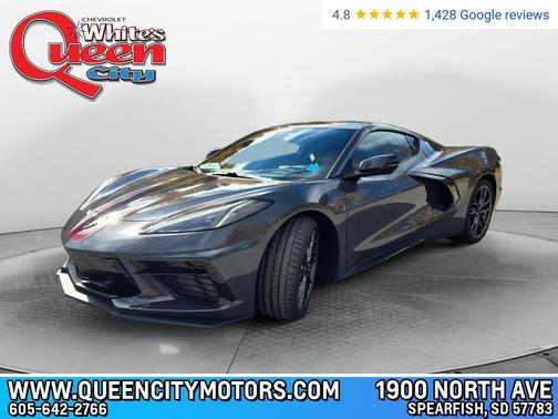 Pitch Gray Metallic 2027 Chevrolet Corvette Stingray w/2LT