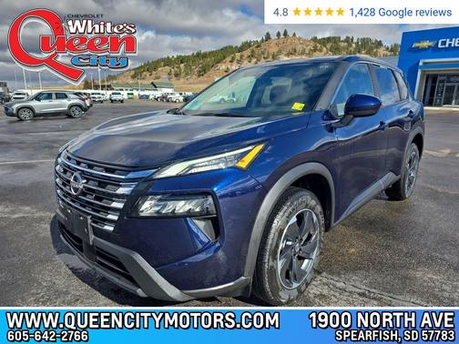 2025 Nissan Rogue SV