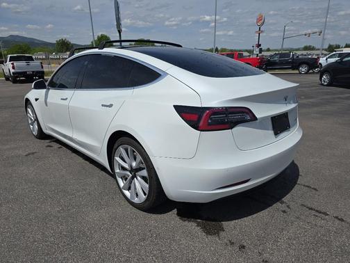 Pearl White Multi-Coat 2020 Tesla Model 3 Long Range