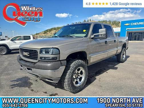 Pewter 2001 GMC Sierra 2500 H/D