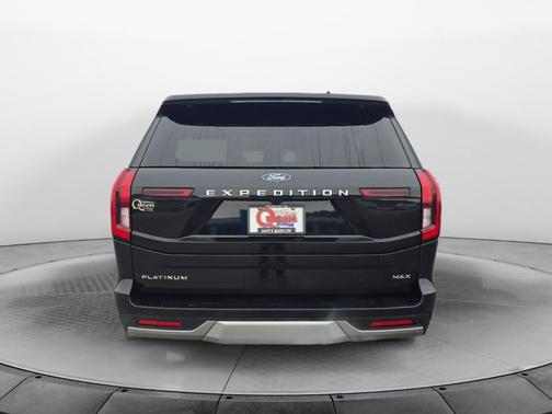 Agate Black Metallic 2025 Ford Expedition Max Platinum