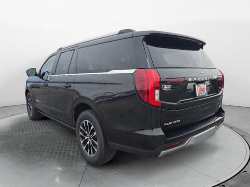 Agate Black Metallic 2025 Ford Expedition Max Platinum