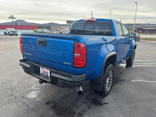 2021 Chevrolet Colorado ZR2
