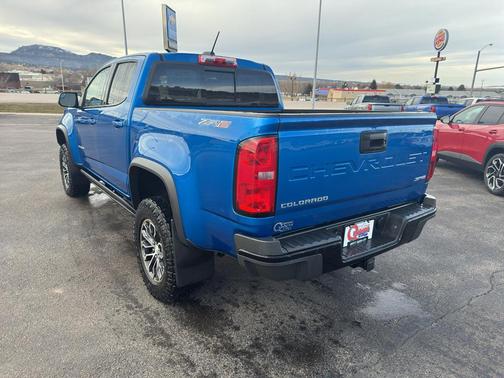 2021 Chevrolet Colorado ZR2