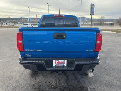 2021 Chevrolet Colorado ZR2