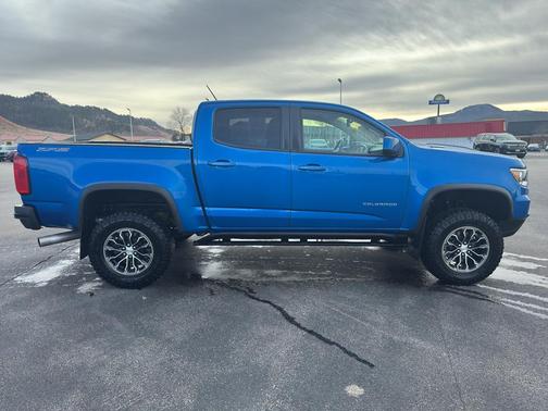 2021 Chevrolet Colorado ZR2
