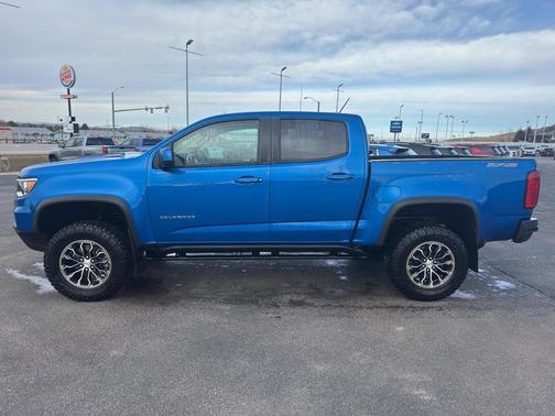 2021 Chevrolet Colorado ZR2