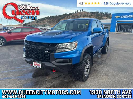 2021 Chevrolet Colorado ZR2