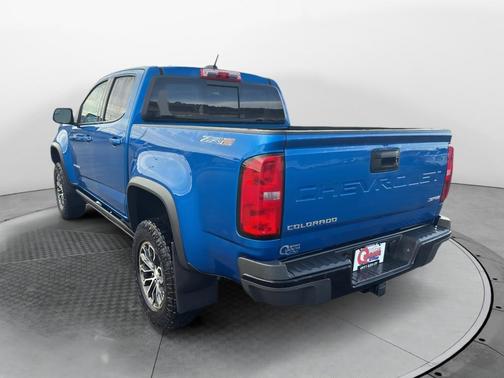 2021 Chevrolet Colorado ZR2