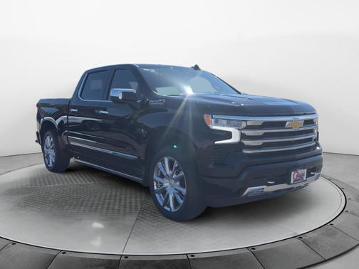 Black 2026 Chevrolet Silverado 1500 High Country