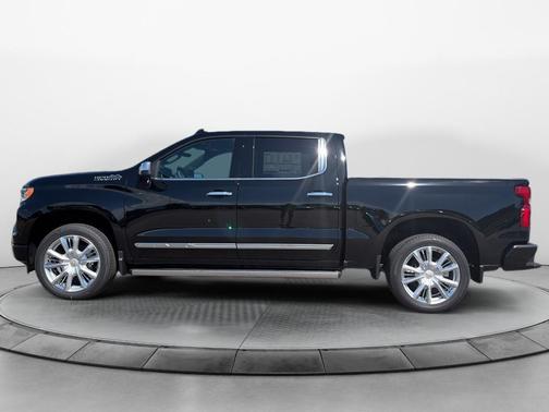 Black 2026 Chevrolet Silverado 1500 High Country