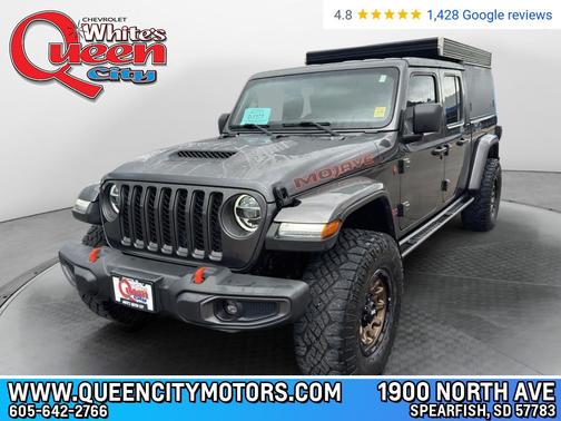 2022 Jeep Gladiator Mojave 4x4