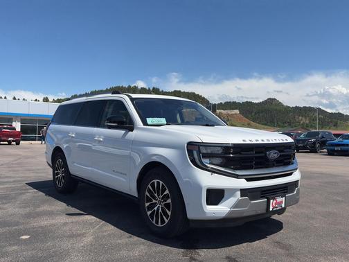 Oxford White 2025 Ford Expedition Max Platinum