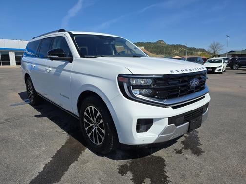 Oxford White 2025 Ford Expedition Max Platinum