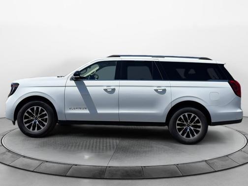 Oxford White 2025 Ford Expedition Max Platinum