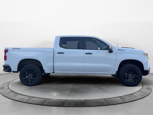 Summit White 2026 Chevrolet Silverado 1500 LT Trail Boss