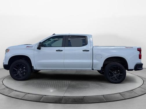 Summit White 2026 Chevrolet Silverado 1500 LT Trail Boss