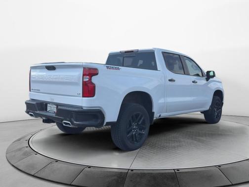 Summit White 2026 Chevrolet Silverado 1500 LT Trail Boss