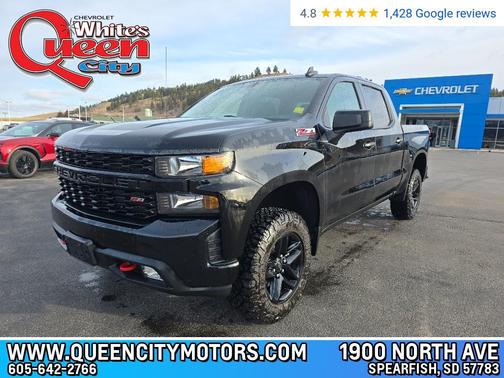 2020 Chevrolet Silverado 1500 Custom Trail Boss