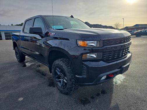 2020 Chevrolet Silverado 1500 Custom Trail Boss