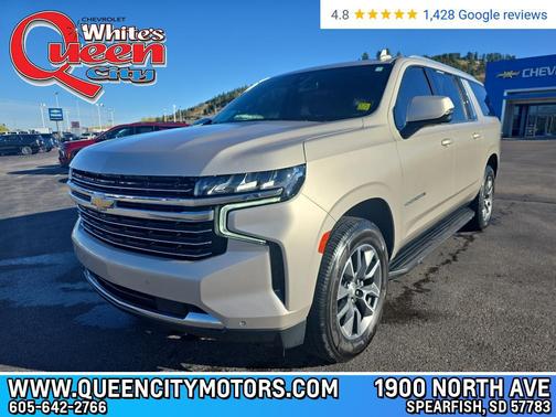 2021 Chevrolet Suburban LT