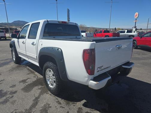 Summit White 2011 Chevrolet Colorado 1LT