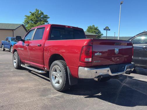 Deep Cherry Red Crystal Pearlcoat 2012 RAM 1500 Big Horn