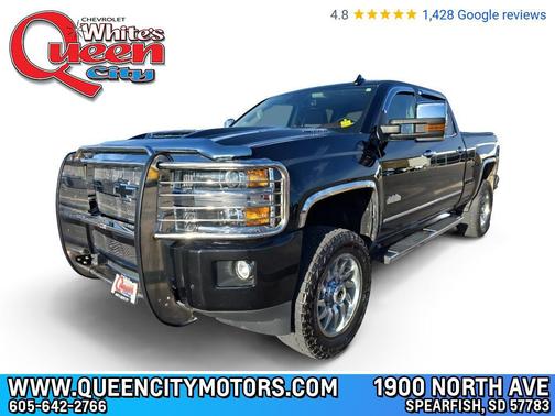 2017 Chevrolet Silverado 2500 High Country