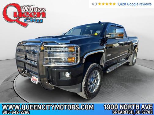 2017 Chevrolet Silverado 2500 High Country