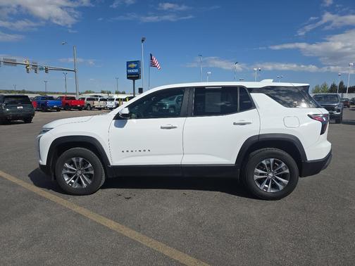 Summit White 2025 Chevrolet Equinox 1LT