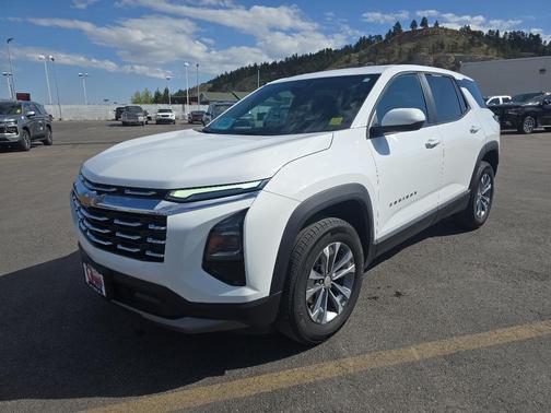 Summit White 2025 Chevrolet Equinox 1LT