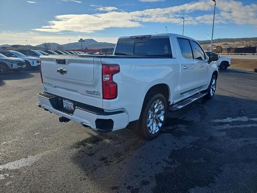 2025 Chevrolet Silverado 1500 High Country